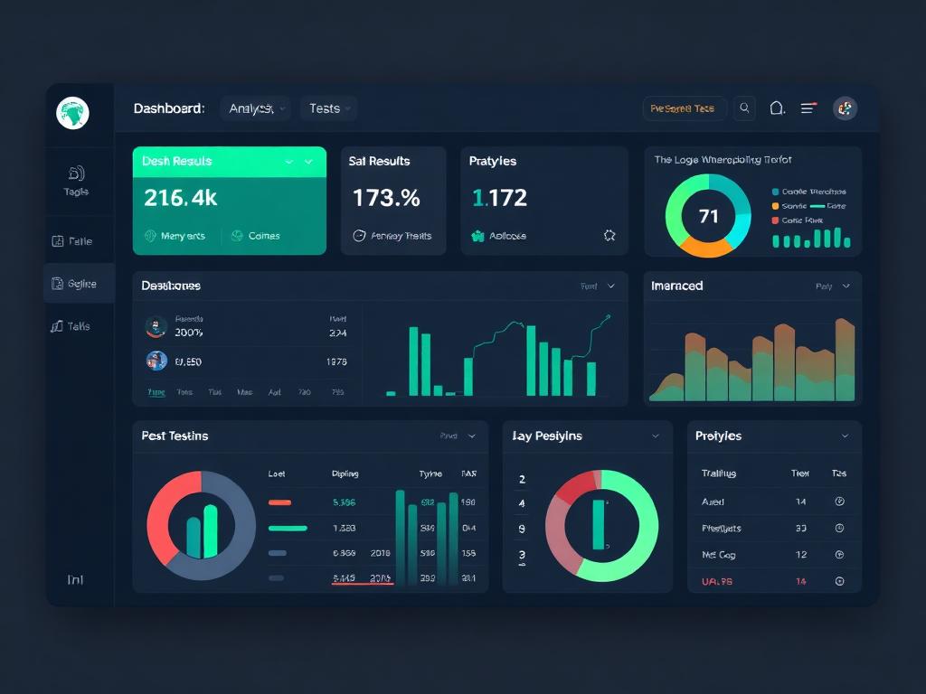 Relaiable Testing Dashboard