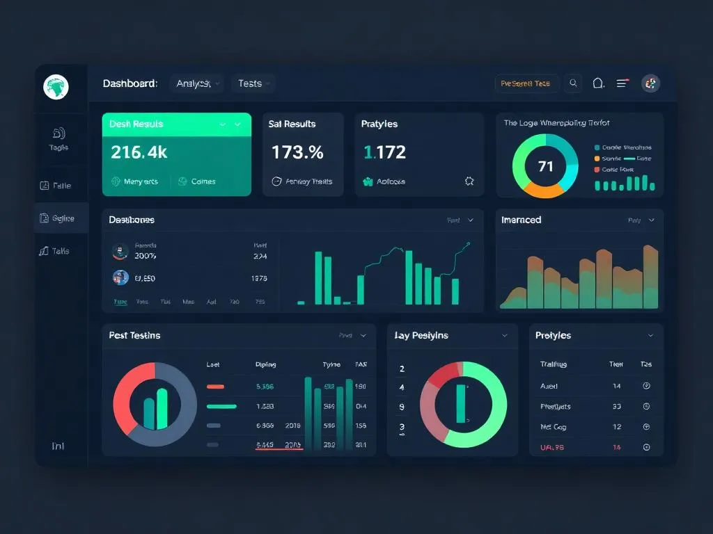 relaiable Test-Dashboard